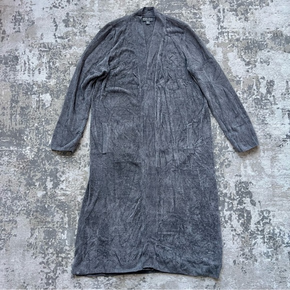 NWOT Barefoot Dreams CozyChic Ultra Lite Everything Cardigan Size XL - Picture 5 of 11